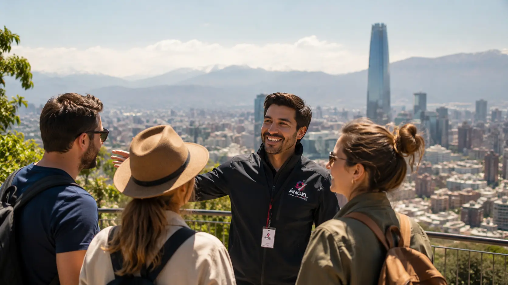 Equipo Ángel City Tours