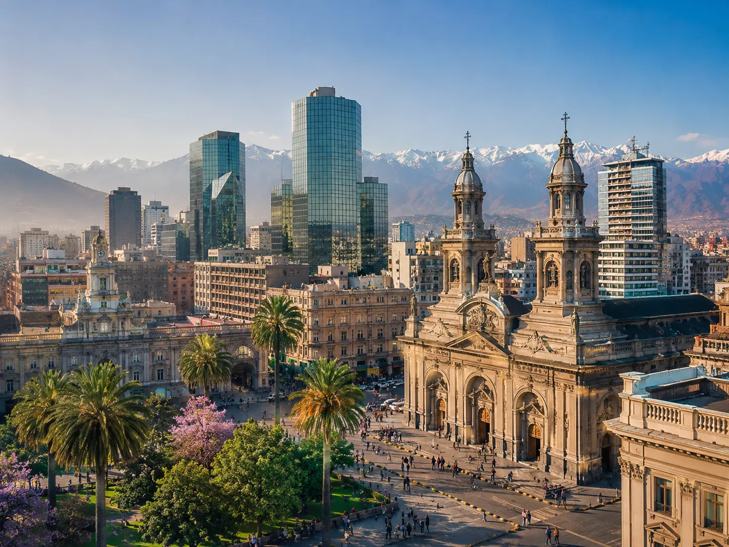 City Tour Santiago