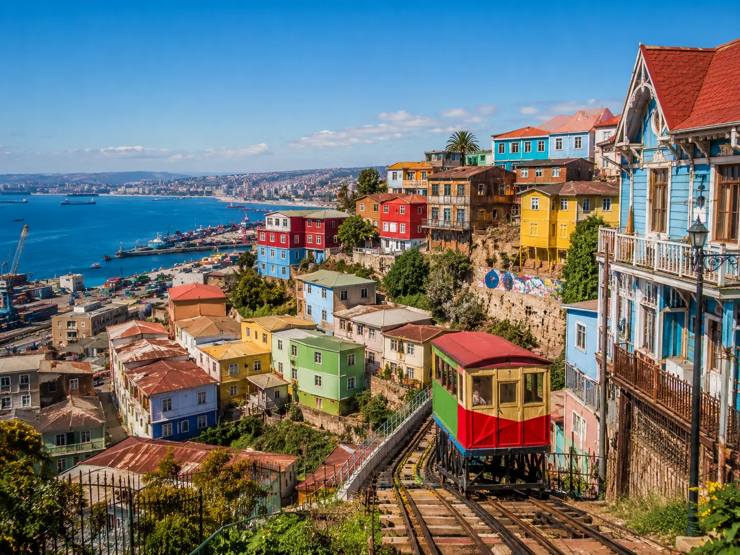 Valparaíso & Viña del Mar